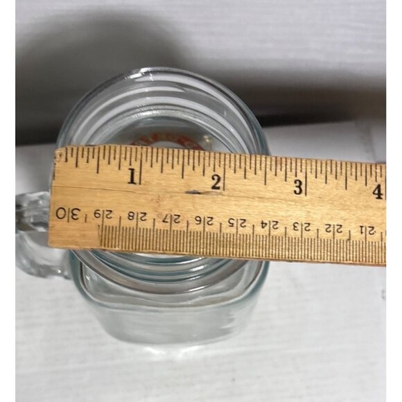 Old Detroit Amber Ale Glass Mason Jar Mug With Handle - 16 Oz - Picture 5 of 6